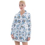 Bluey, Bluey merch, Bluey pattern, Bluey Bluey, bingo, Bluey design, bluey dog Women s Long Sleeve Casual Dress Bluey, Bluey merch, Bluey pattern, Bluey Bluey, bingo, Bluey design, bluey dog Women s Long Sleeve Casual Dress