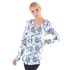 Tie Up T-Shirt 