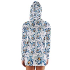 Long Sleeve Hooded T-shirt 
