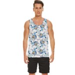 Bluey, Bluey merch, Bluey pattern, Bluey Bluey, bingo, Bluey design, bluey dog Men s Wide Collar Tank Top Bluey, Bluey merch, Bluey pattern, Bluey Bluey, bingo, Bluey design, bluey dog Men s Wide Collar Tank Top