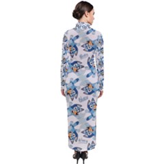 Turtleneck Maxi Dress 