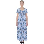 Bluey, Bluey merch, Bluey pattern, Bluey Bluey, bingo, Bluey design, bluey dog High Waist Short Sleeve Maxi Dress Bluey, Bluey merch, Bluey pattern, Bluey Bluey, bingo, Bluey design, bluey dog High Waist Short Sleeve Maxi Dress