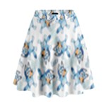 Bluey, Bluey merch, Bluey pattern, Bluey Bluey, bingo, Bluey design, bluey dog High Waist Skirt Bluey, Bluey merch, Bluey pattern, Bluey Bluey, bingo, Bluey design, bluey dog High Waist Skirt