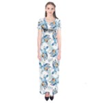 Bluey, Bluey merch, Bluey pattern, Bluey Bluey, bingo, Bluey design, bluey dog Short Sleeve Maxi Dress Bluey, Bluey merch, Bluey pattern, Bluey Bluey, bingo, Bluey design, bluey dog Short Sleeve Maxi Dress