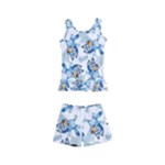 Bluey, Bluey merch, Bluey pattern, Bluey Bluey, bingo, Bluey design, bluey dog Kids Boyleg Swimsuit Bluey, Bluey merch, Bluey pattern, Bluey Bluey, bingo, Bluey design, bluey dog Kids Boyleg Swimsuit
