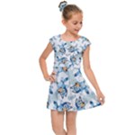 Bluey, Bluey merch, Bluey pattern, Bluey Bluey, bingo, Bluey design, bluey dog Kids Cap Sleeve Dress Bluey, Bluey merch, Bluey pattern, Bluey Bluey, bingo, Bluey design, bluey dog Kids Cap Sleeve Dress