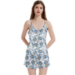 Bluey, Bluey merch, Bluey pattern, Bluey Bluey, bingo, Bluey design, bluey dog V-Neck Satin Loungewear Set Bluey, Bluey merch, Bluey pattern, Bluey Bluey, bingo, Bluey design, bluey dog V-Neck Satin Loungewear Set