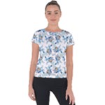 Bluey, Bluey merch, Bluey pattern, Bluey Bluey, bingo, Bluey design, bluey dog Short Sleeve Sports Top Bluey, Bluey merch, Bluey pattern, Bluey Bluey, bingo, Bluey design, bluey dog Short Sleeve Sports Top