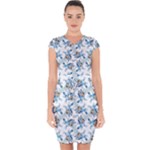 Bluey, Bluey merch, Bluey pattern, Bluey Bluey, bingo, Bluey design, bluey dog Capsleeve Drawstring Dress Bluey, Bluey merch, Bluey pattern, Bluey Bluey, bingo, Bluey design, bluey dog Capsleeve Drawstring Dress