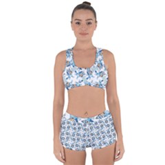 Racerback Boyleg Bikini Set 