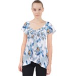 Bluey, Bluey merch, Bluey pattern, Bluey Bluey, bingo, Bluey design, bluey dog Lace Front Dolly Top Bluey, Bluey merch, Bluey pattern, Bluey Bluey, bingo, Bluey design, bluey dog Lace Front Dolly Top