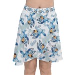 Bluey, Bluey merch, Bluey pattern, Bluey Bluey, bingo, Bluey design, bluey dog Chiffon Wrap Front Skirt Bluey, Bluey merch, Bluey pattern, Bluey Bluey, bingo, Bluey design, bluey dog Chiffon Wrap Front Skirt
