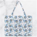 Zipper Medium Tote Bag Front