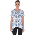 Bluey, Bluey merch, Bluey pattern, Bluey Bluey, bingo, Bluey design, bluey dog Cut Out Side Drop T-Shirt Bluey, Bluey merch, Bluey pattern, Bluey Bluey, bingo, Bluey design, bluey dog Cut Out Side Drop T-Shirt