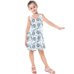 Bluey, Bluey merch, Bluey pattern, Bluey Bluey, bingo, Bluey design, bluey dog Kids Sleeveless Dress Bluey, Bluey merch, Bluey pattern, Bluey Bluey, bingo, Bluey design, bluey dog Kids Sleeveless Dress