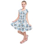 Bluey, Bluey merch, Bluey pattern, Bluey Bluey, bingo, Bluey design, bluey dog Kids Short Sleeve Dress Bluey, Bluey merch, Bluey pattern, Bluey Bluey, bingo, Bluey design, bluey dog Kids Short Sleeve Dress