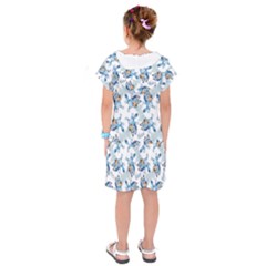 Kids  Drop Waist Dress 