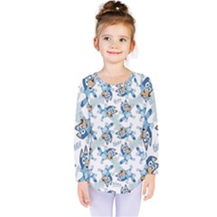 Kids  Long Sleeve T-Shirt 