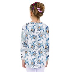 Kids  Long Sleeve T-Shirt 