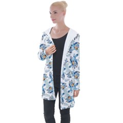Longline Hooded Cardigan 