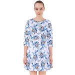 Bluey, Bluey merch, Bluey pattern, Bluey Bluey, bingo, Bluey design, bluey dog Smock Dress Bluey, Bluey merch, Bluey pattern, Bluey Bluey, bingo, Bluey design, bluey dog Smock Dress