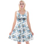 Bluey, Bluey merch, Bluey pattern, Bluey Bluey, bingo, Bluey design, bluey dog Reversible Velvet Sleeveless Dress Bluey, Bluey merch, Bluey pattern, Bluey Bluey, bingo, Bluey design, bluey dog Reversible Velvet Sleeveless Dress