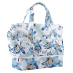 Bluey, Bluey merch, Bluey pattern, Bluey Bluey, bingo, Bluey design, bluey dog Sports Shoulder Bag with Shoes Compartment Bluey, Bluey merch, Bluey pattern, Bluey Bluey, bingo, Bluey design, bluey dog Sports Shoulder Bag with Shoes Compartment