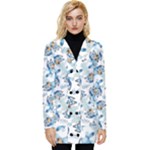 Bluey, Bluey merch, Bluey pattern, Bluey Bluey, bingo, Bluey design, bluey dog Button Up Hooded Coat Bluey, Bluey merch, Bluey pattern, Bluey Bluey, bingo, Bluey design, bluey dog Button Up Hooded Coat