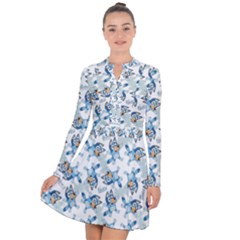 Long Sleeve Panel Dress 