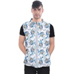 Bluey, Bluey merch, Bluey pattern, Bluey Bluey, bingo, Bluey design, bluey dog Men s Puffer Vest Bluey, Bluey merch, Bluey pattern, Bluey Bluey, bingo, Bluey design, bluey dog Men s Puffer Vest