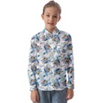Bluey, Bluey merch, Bluey pattern, Bluey Bluey, bingo, Bluey design, bluey dog Kids Long Sleeve Shirt Bluey, Bluey merch, Bluey pattern, Bluey Bluey, bingo, Bluey design, bluey dog Kids Long Sleeve Shirt