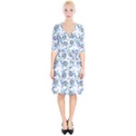 Bluey, Bluey merch, Bluey pattern, Bluey Bluey, bingo, Bluey design, bluey dog Wrap Up Cocktail Dress Bluey, Bluey merch, Bluey pattern, Bluey Bluey, bingo, Bluey design, bluey dog Wrap Up Cocktail Dress