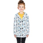 Bluey, Bluey merch, Bluey pattern, Bluey Bluey, bingo, Bluey design, bluey dog Kids Double Breasted Button Coat Bluey, Bluey merch, Bluey pattern, Bluey Bluey, bingo, Bluey design, bluey dog Kids Double Breasted Button Coat