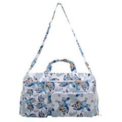 Sports Gym Duffle Bag with Shoe Compartment 