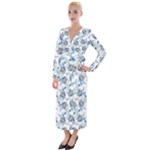 Bluey, Bluey merch, Bluey pattern, Bluey Bluey, bingo, Bluey design, bluey dog Velvet Maxi Wrap Dress Bluey, Bluey merch, Bluey pattern, Bluey Bluey, bingo, Bluey design, bluey dog Velvet Maxi Wrap Dress