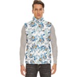 Bluey, Bluey merch, Bluey pattern, Bluey Bluey, bingo, Bluey design, bluey dog Men s High Neck Button Up Puffer Vest Bluey, Bluey merch, Bluey pattern, Bluey Bluey, bingo, Bluey design, bluey dog Men s High Neck Button Up Puffer Vest