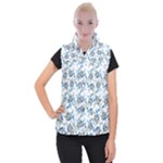 Bluey, Bluey merch, Bluey pattern, Bluey Bluey, bingo, Bluey design, bluey dog Women s Button Up Vest Bluey, Bluey merch, Bluey pattern, Bluey Bluey, bingo, Bluey design, bluey dog Women s Button Up Vest