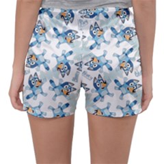 Women s Satin Sleepwear Shorts 