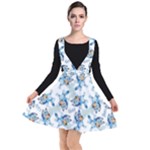 Bluey, Bluey merch, Bluey pattern, Bluey Bluey, bingo, Bluey design, bluey dog Plunge Pinafore Dress Bluey, Bluey merch, Bluey pattern, Bluey Bluey, bingo, Bluey design, bluey dog Plunge Pinafore Dress