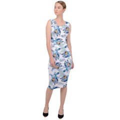 Sleeveless Pencil Dress 