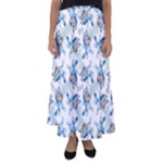Bluey, Bluey merch, Bluey pattern, Bluey Bluey, bingo, Bluey design, bluey dog Flared Maxi Skirt Bluey, Bluey merch, Bluey pattern, Bluey Bluey, bingo, Bluey design, bluey dog Flared Maxi Skirt