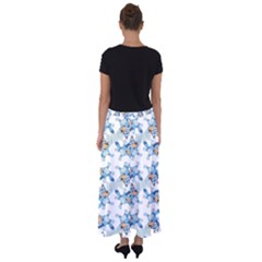 Flared Maxi Skirt 
