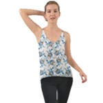 Bluey, Bluey merch, Bluey pattern, Bluey Bluey, bingo, Bluey design, bluey dog Chiffon Cami Bluey, Bluey merch, Bluey pattern, Bluey Bluey, bingo, Bluey design, bluey dog Chiffon Cami