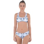 Bluey, Bluey merch, Bluey pattern, Bluey Bluey, bingo, Bluey design, bluey dog Criss Cross Bikini Set