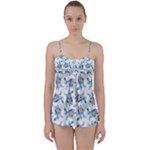 Bluey, Bluey merch, Bluey pattern, Bluey Bluey, bingo, Bluey design, bluey dog Babydoll Tankini Set Bluey, Bluey merch, Bluey pattern, Bluey Bluey, bingo, Bluey design, bluey dog Babydoll Tankini Set