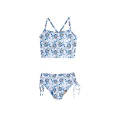 Girls  Tankini Swimsuit 