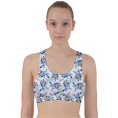 Back Weave Sports Bra 