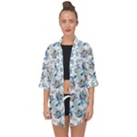Bluey, Bluey merch, Bluey pattern, Bluey Bluey, bingo, Bluey design, bluey dog Open Front Chiffon Kimono Bluey, Bluey merch, Bluey pattern, Bluey Bluey, bingo, Bluey design, bluey dog Open Front Chiffon Kimono