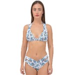 Bluey, Bluey merch, Bluey pattern, Bluey Bluey, bingo, Bluey design, bluey dog Double Strap Halter Bikini Set Bluey, Bluey merch, Bluey pattern, Bluey Bluey, bingo, Bluey design, bluey dog Double Strap Halter Bikini Set