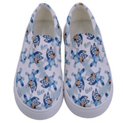 Kids  Canvas Slip Ons 